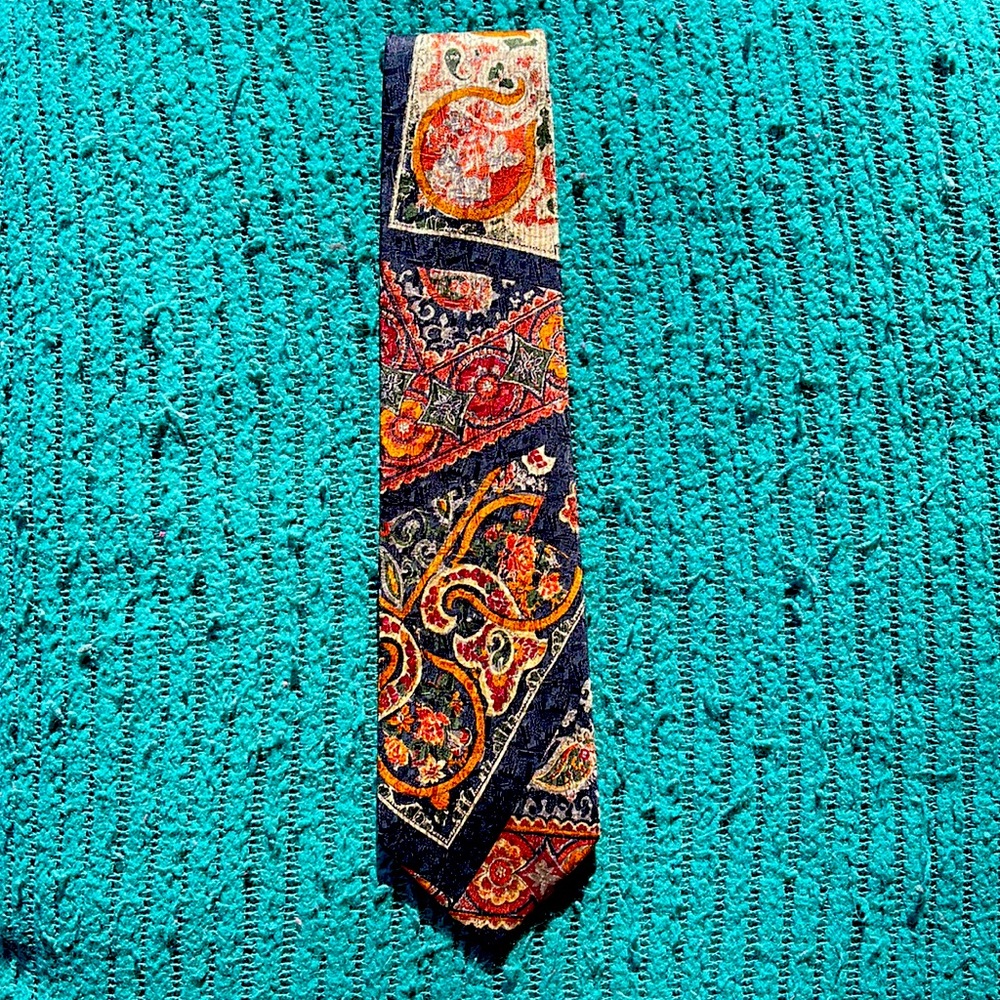 Ermenegildo Zegna 100% Silk Neck Tie